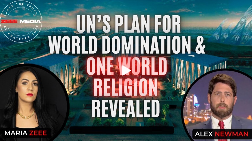 UN’s Plan for World Domination & One World Religion Revealed – Alex Newman UN’s Plan for World Domination & One World Religion Revealed – Alex Newman